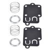 2Set/Sell Carburetor Diaphragm Gasket Kit for 5021K 2hp?5hp Engines with Horizontal Crankshaft