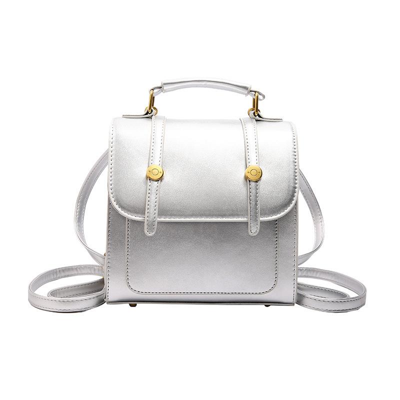 Backpack women's backpack niche design bag 2025 new fashion high sense small girl college bag