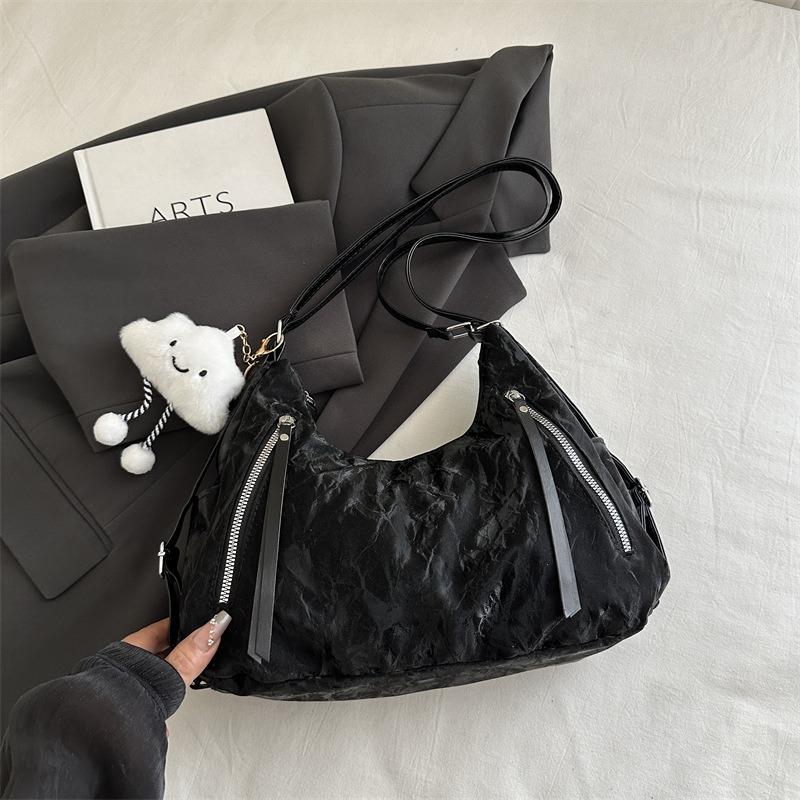 Fashion multifunctional backpack women's bag summer new light luxury niche shoulder bag trendy portable small bag