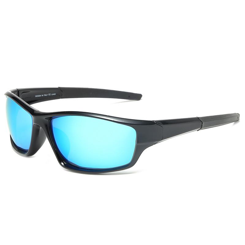 Outdoor Sports Polarized Cycling Glasses With Antiglare Pc Lenses For Mountain Biking And Travel