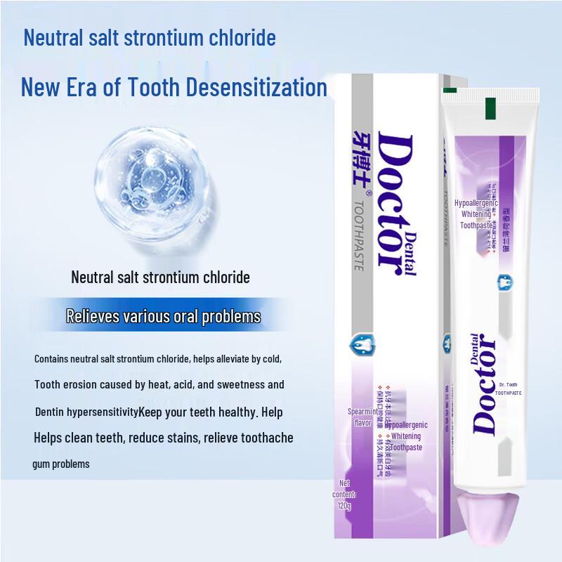 Dr. Dental Anti-Sensitivity Whitening Toothpaste