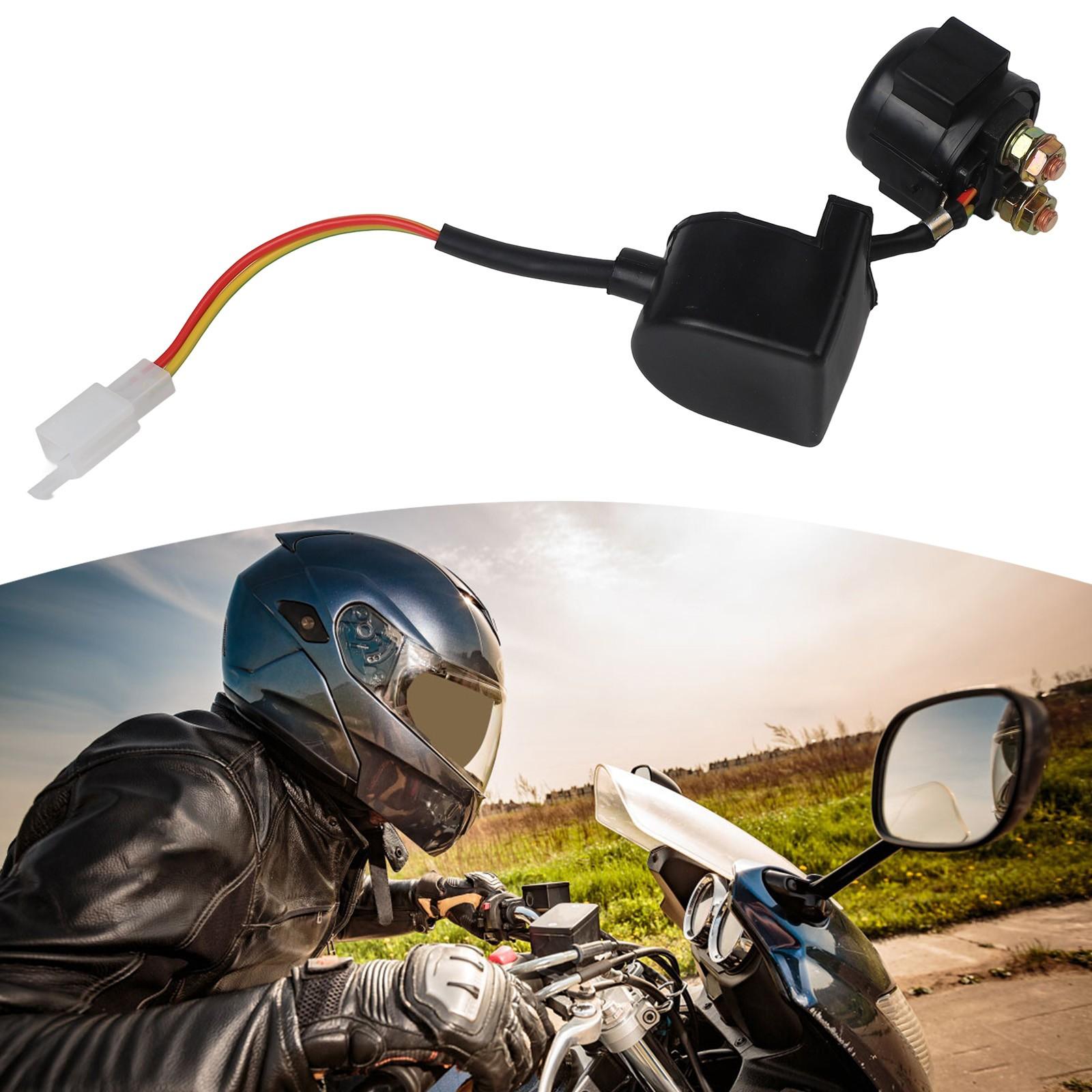 High Quality Starter Relay Starter Relay Solenoid For ATV Moped Go-Kart