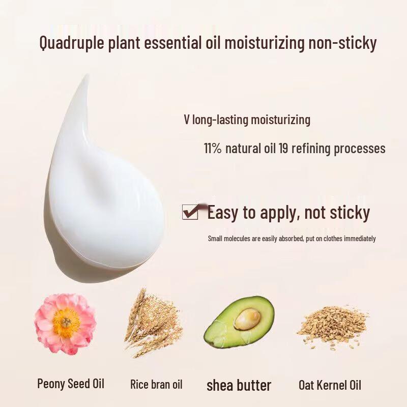 Ban Mi Hua Tian Weightless Rose Hydrating Body Lotion