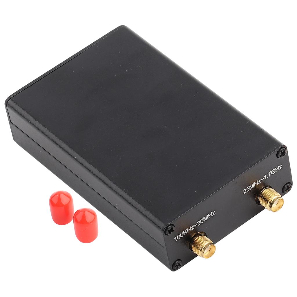 Ricevitore Radioamatoriale 100KHz1.7GHz Banda Completa UV HF RTLSDR Ricevitore Sintonizzatore USB R820t 8232 Radioamatoriale