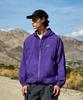 Fluke Ultra Light Packable Windbreaker Jacket Purple Fjk127