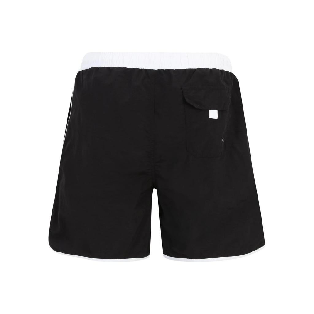 Urban Classics Mens Retro Swim Shorts