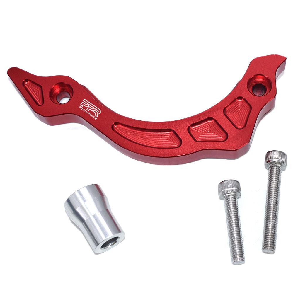 NC250 Parts Magneto Chain Protection Guide Plate Anti-chain Device Motorcycle Accessories For ZONGSHEN Engine 250cc KAYO T6
