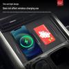 Silicone Wireless Charging Pad for Chery Tiggo 9X - Fits Center Console Phone Accessories & Interior Decor