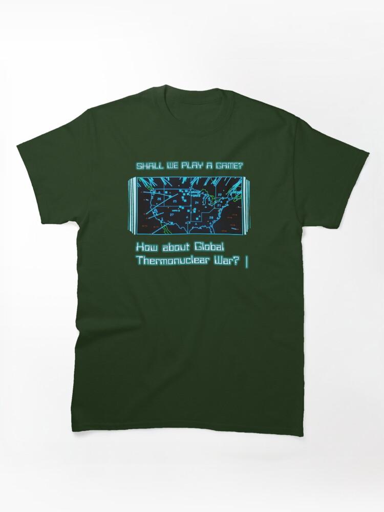 Command & Conquer WarGames Classic T-Shirt
