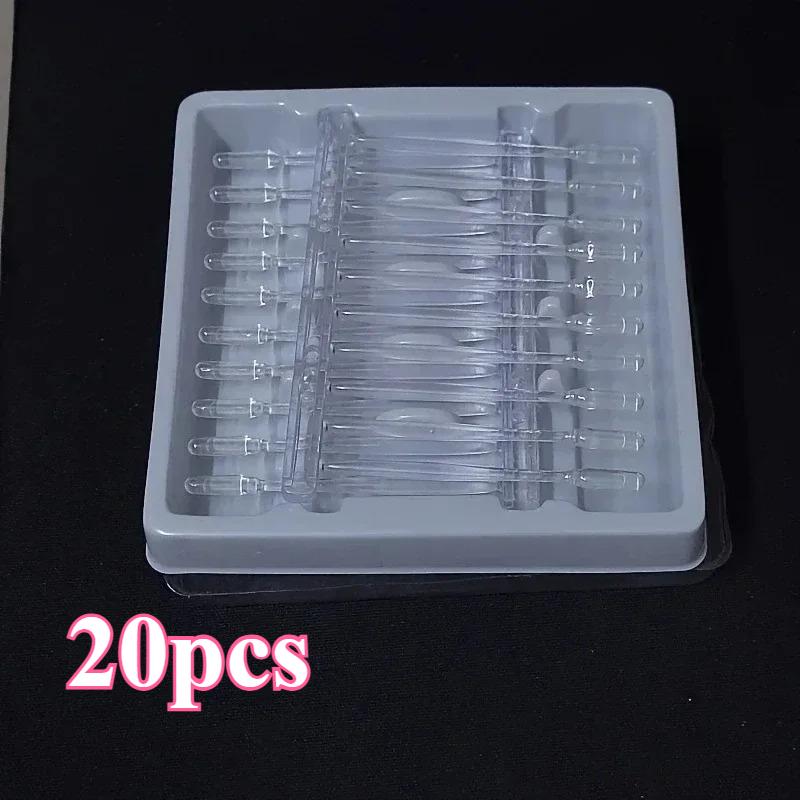 

20 шт. Одноразовые адгезивные палочки для чистки ушей - Мягкий силиконовый инструмент для удаления ушной серы для взрослых - Пожилых и детей