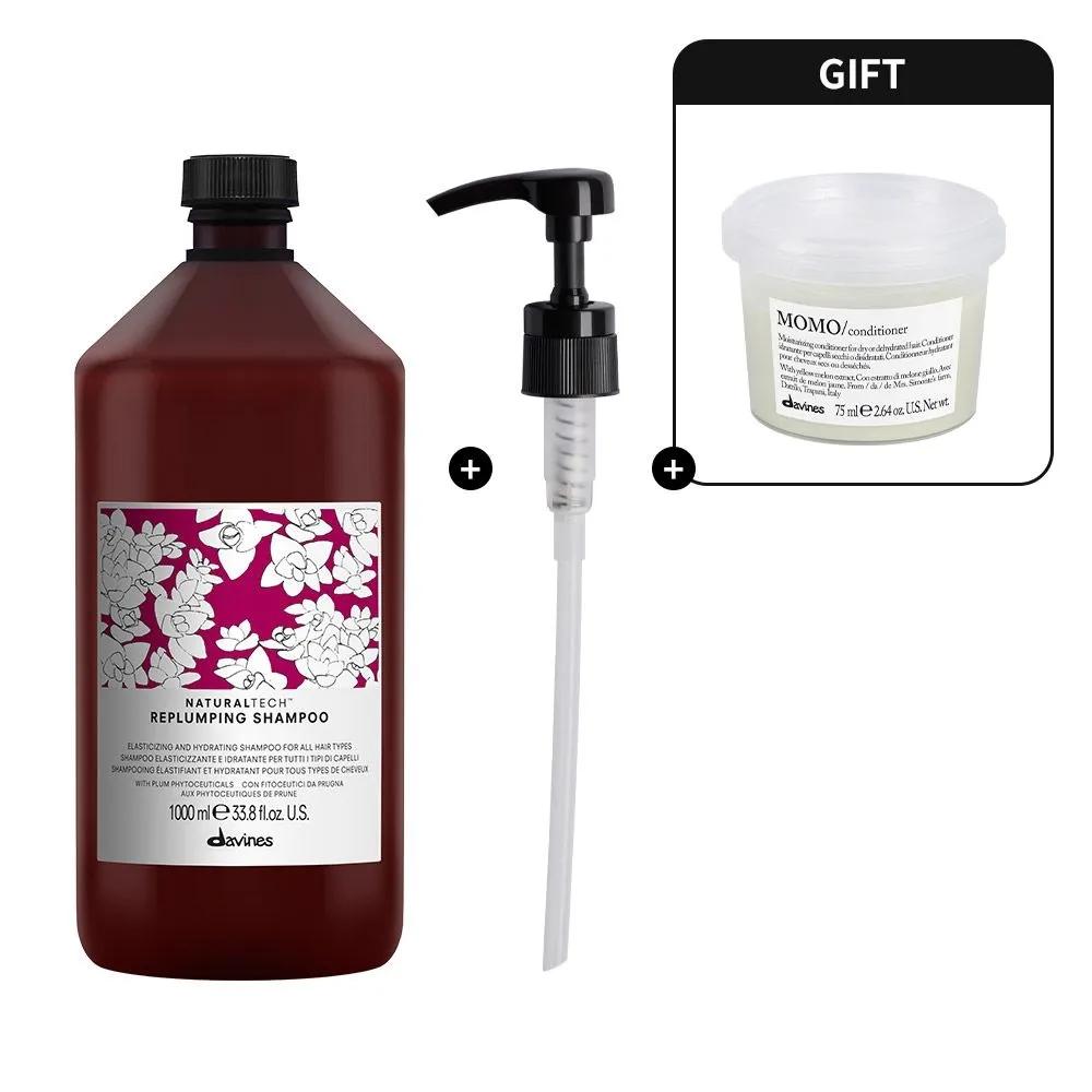 

Reflumping Shampoo 1000ml (+Love Curl Conditioner 75ml)