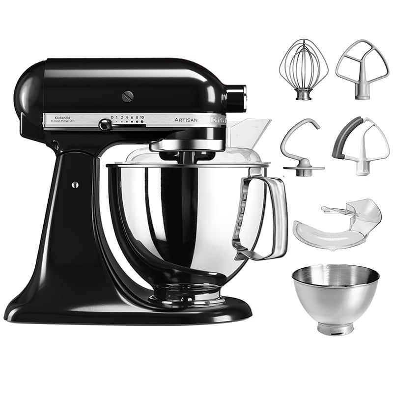 Kitchenaid Artisan 5Ksm175 4.8L Mixer Kitchenaid Color: Gloss Black