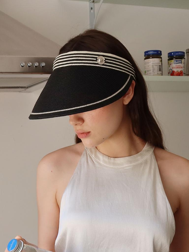 Sioleu Eto Sun Visor Hat_Black