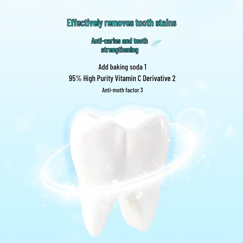 Naice Vitamin C Orange Toothpaste