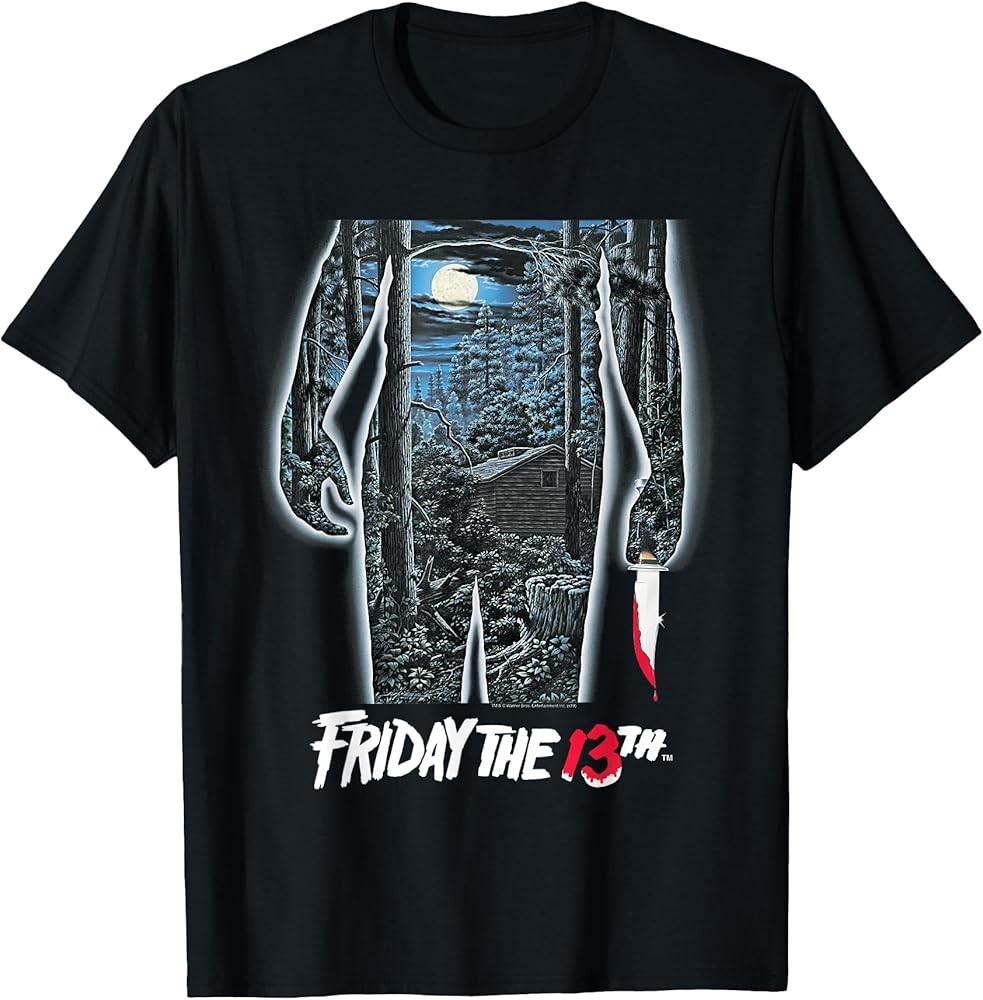 Friday the 13th Original Poster TShirt Unisex T-Shirt S