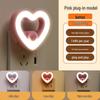 Dimmable Night Light: Energy-Saving Plug-In for Baby Feeding, Child Sleep, Bedroom Ambiance, Bedside or Desk.