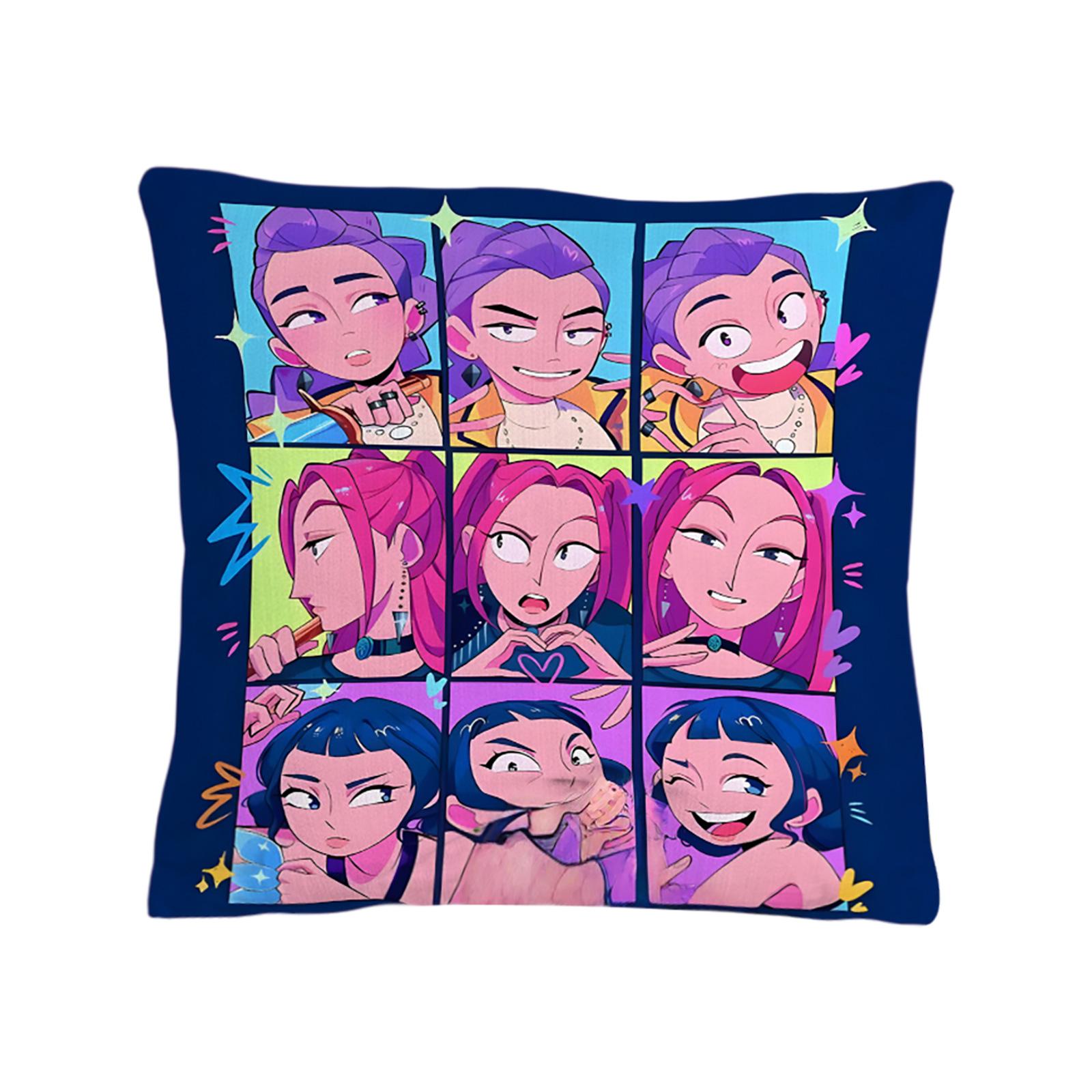 

45 * 45 см Наволочка из короткого флиса «Охота на ведьм» (без ядра) One Size