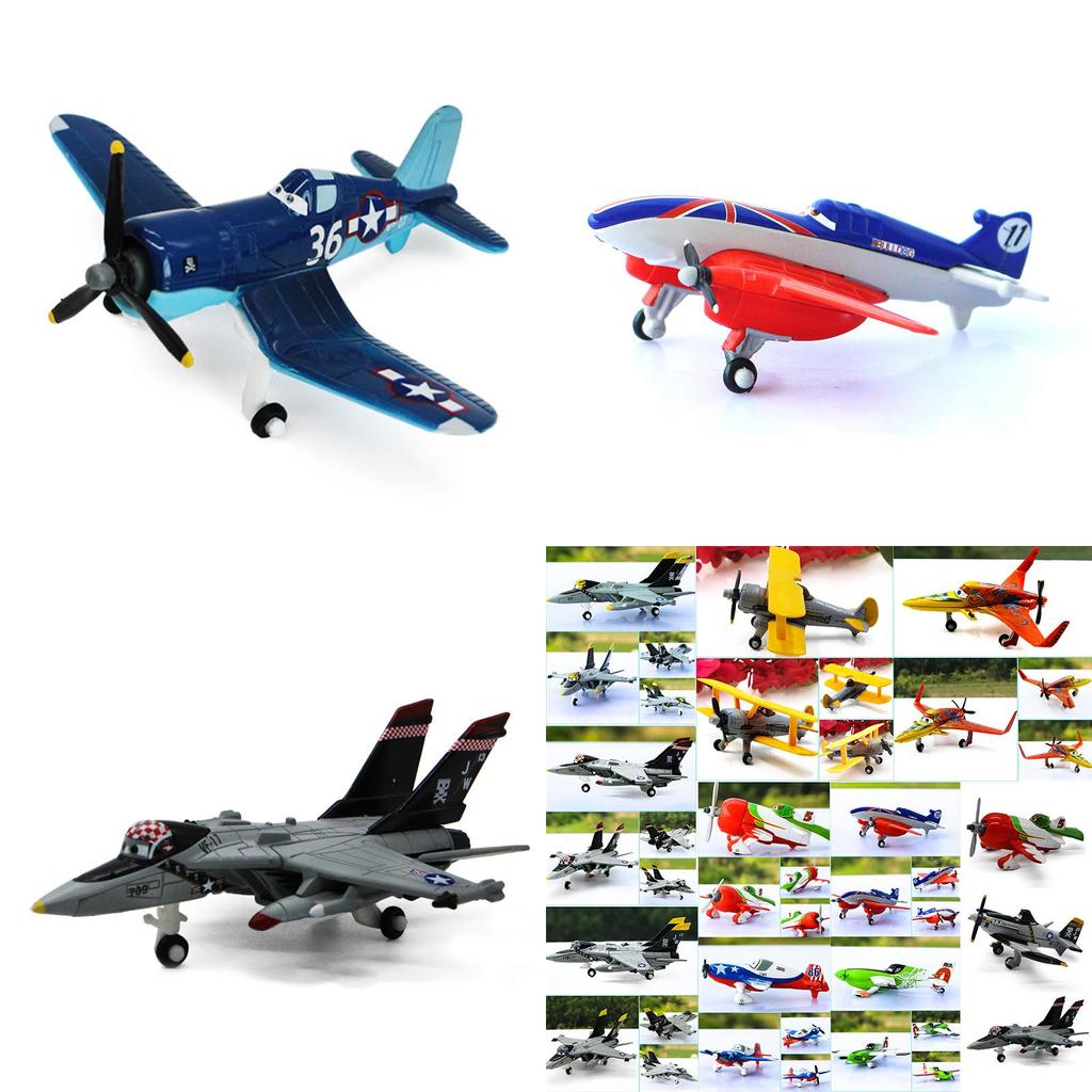 High-quality 155 Scale Diecast Metal Model Planes For Children's Playtime Fun