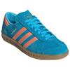 adidas Originals Hamburg Soft Comfortable Low-Top Skate Shoes Women Sneakers Blue JS0682