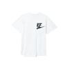 Nike x Sacai Hybrid T-Shirt White Women Tops CD6310-100