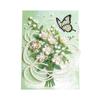 DIY Pearl Painting Kit Handmade Craft Material Set Sunflower Pattern Wall Art for Festival Gift and Home Decoration