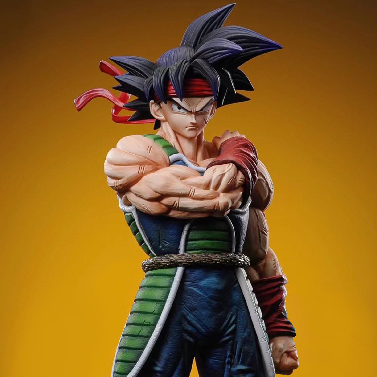 

24cm/9.4in Anime Z Figure Bardock Figure Collectible Model Statue Toy Gift
