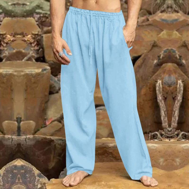 Men's Breathable Cotton Blend Pants