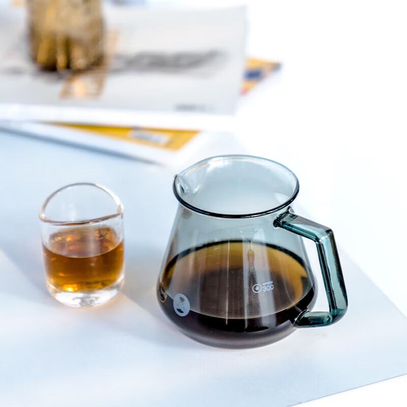 Стеклянный кофейник Timemore