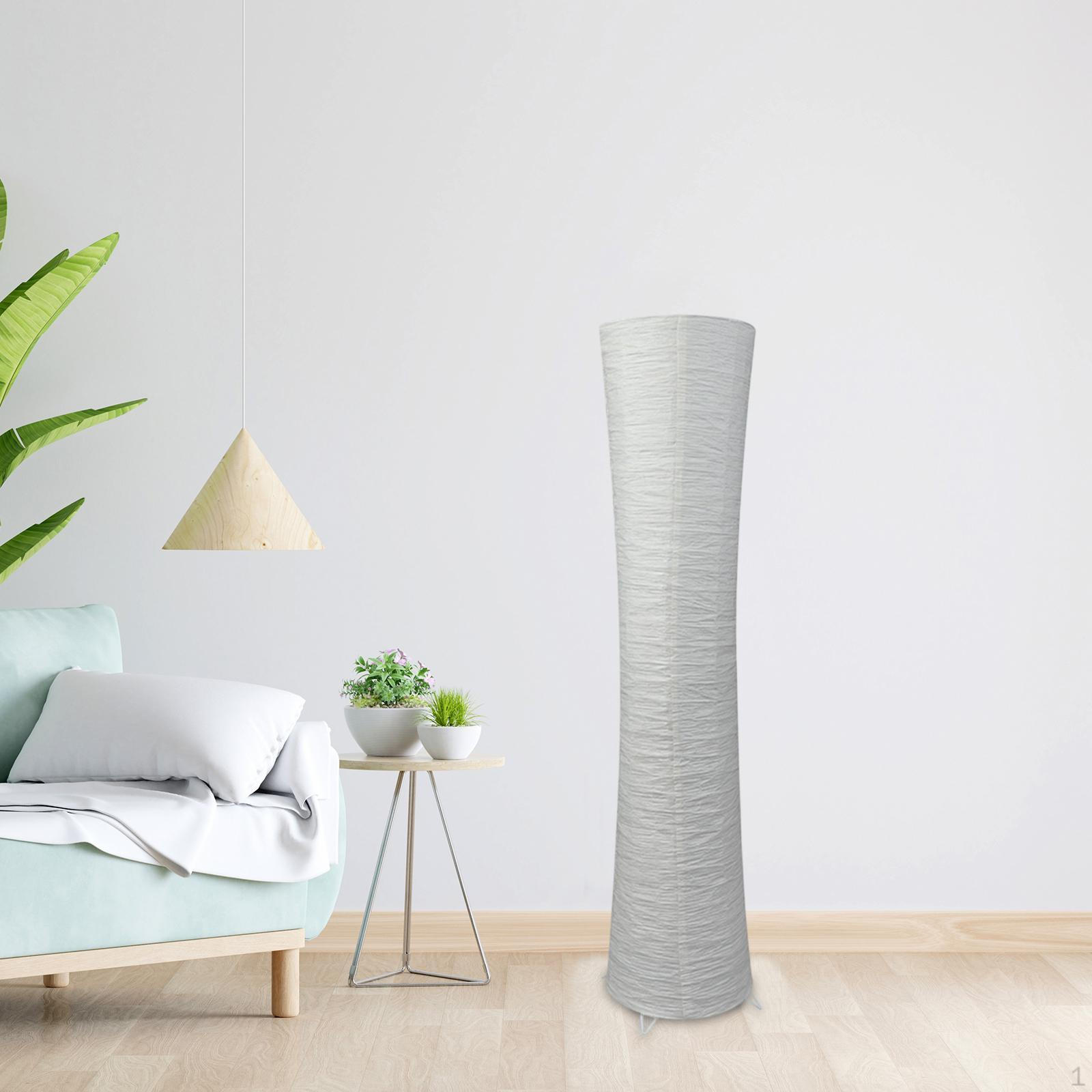 

Напольная лампа из бумаги, элегантная, теплая, для спальни, стола, детской комнаты, ваза в стиле thin waist styled