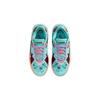 Nike Zapatillas de Baloncesto Lebron 18 Low Florales Caña Baja Azul Rojo Unisex DN4177-400