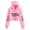 Women's Plus Velvet My Chemical Romance Hoodie - Long-Sleeve Sweatshirt for Autumn/Winter