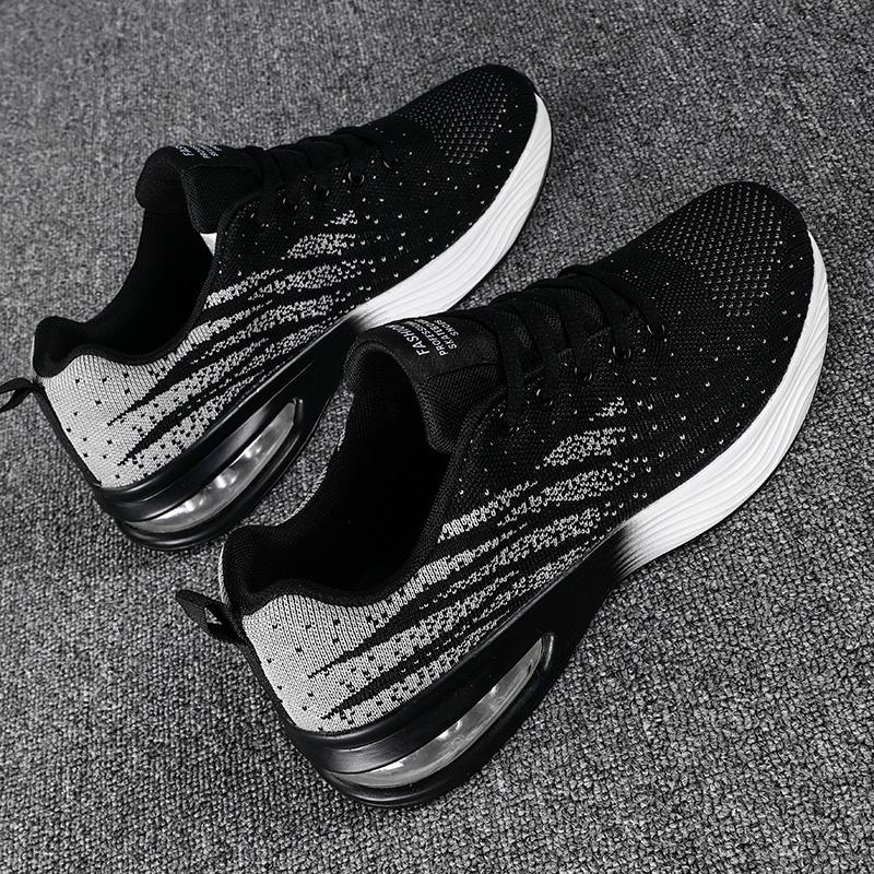 

Сетчатые прогулочные спортивные кроссовки, летняя уличная обувь для мужчин, удобная повседневная обувь для мужчин 45 серый