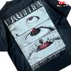 Maglietta Grafica Vintage End of Evangelion, T-shirt Unisex Stile Neon Genesis
