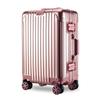 Slightly Flawed Aluminum-Magnesium Carry-on Trolley with Universal Wheels