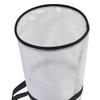 Christmas Gift Storage Bag Portable Wrapping Paper Storage Bag Durable Christmas Organizer with Carrying Handles