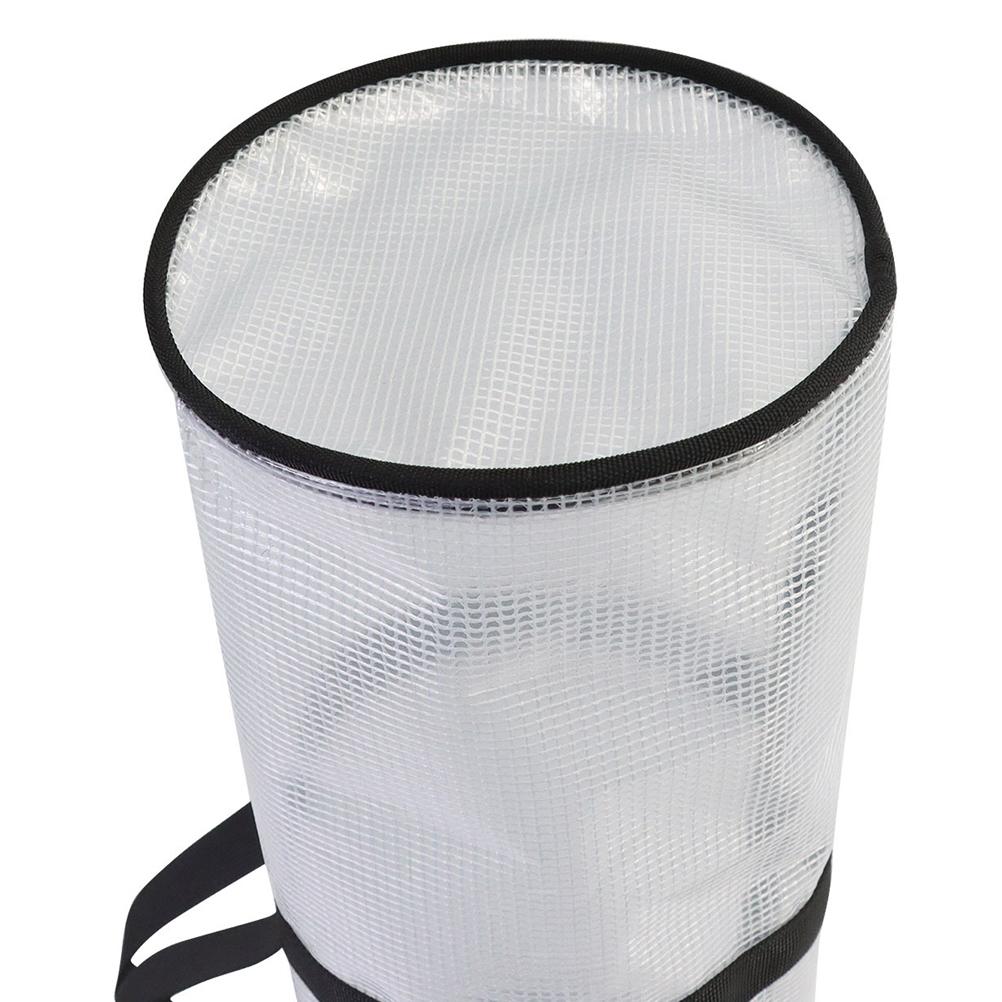 Christmas Gift Storage Bag Portable Wrapping Paper Storage Bag Durable Christmas Organizer with Carrying Handles