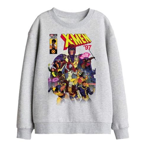 X-Men Childrens/Kids Front Cover Team Sweatshirt