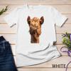 Camel Animal Face Unisex T-shirt