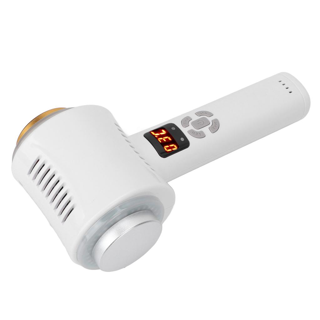 Gorący Zimny Młotek Akumulatorowy Domowy Masażer do Odmładzania Skóry z Kolorowym Światłem Maszyna Kosmetyczna