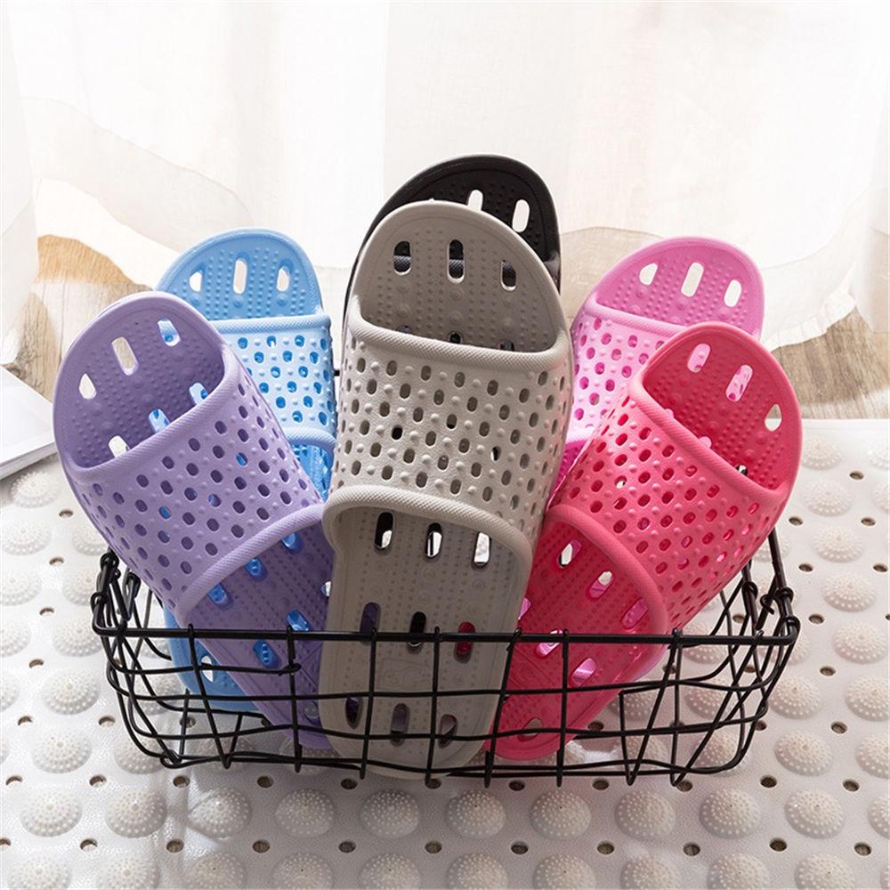 Shower Shoes Quick Drying Non-Slip Comfortable House Lightweight Slippers for Men Women