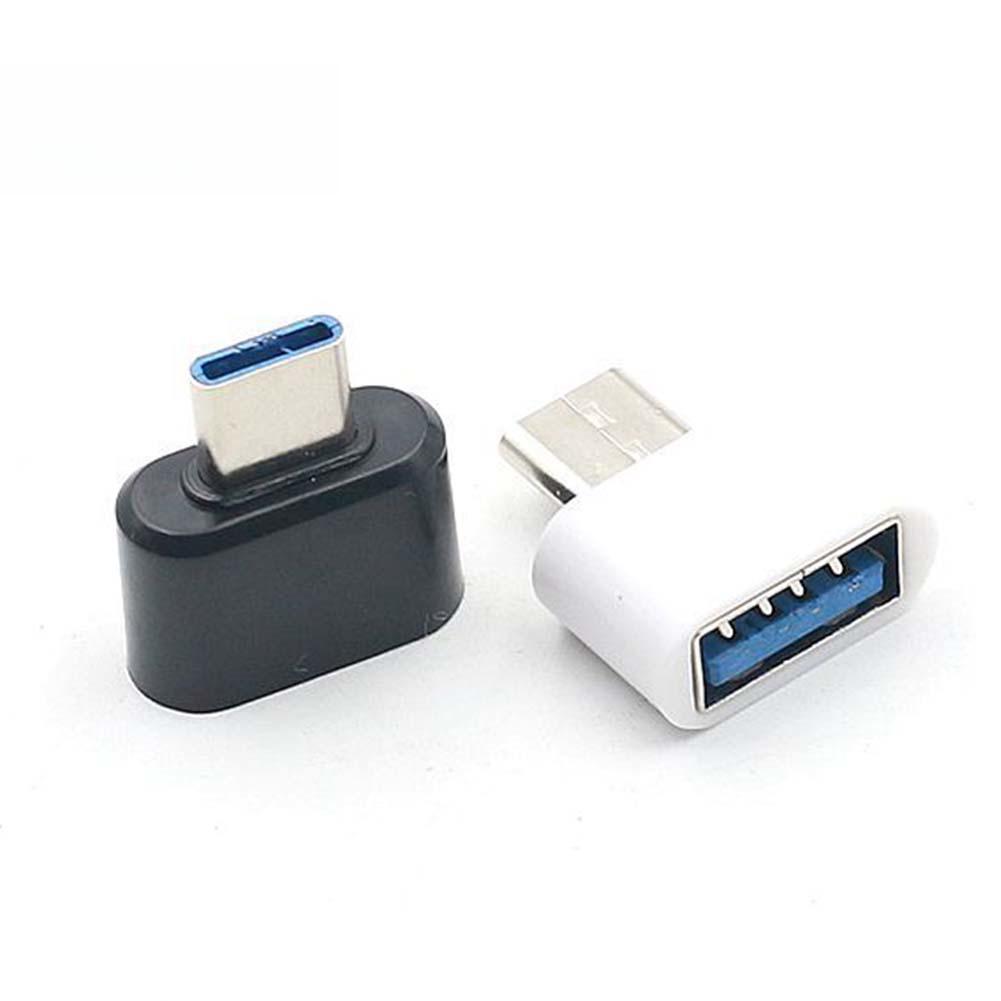 

Телефон Type-C Male To USB Female OTG адаптер конвертер разъем белый