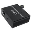 Xsdjasd Audio Passive Line Output Signal Sound Level Converter Line Attenuator, Card, Speaker, High/Low + 3.5
