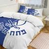 3D Print Hapoel Petah Tikva Bedding Set Twin Queen King Full Size Duvet Cover Pillowcase Bed Boys Girls Adult Home Textiles