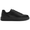 Zara Pu Versatile Comfortable Low-Top Sneakers Men Sneakers Black 2215620800