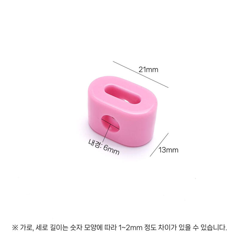 Acrylic Color Number Keychain Material Accessory Supplies (10 Pcs)