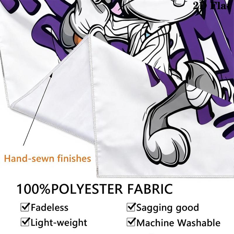 Bugs Bunny Wall Tapestry Aesthetic Wall Hanging Printed Fabric Blanket Decorative Tapestries for Bedroom Living Room Home Decor