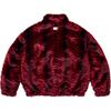 Supreme Faux Fur WINDSTOPPER Bomber Jacket Red