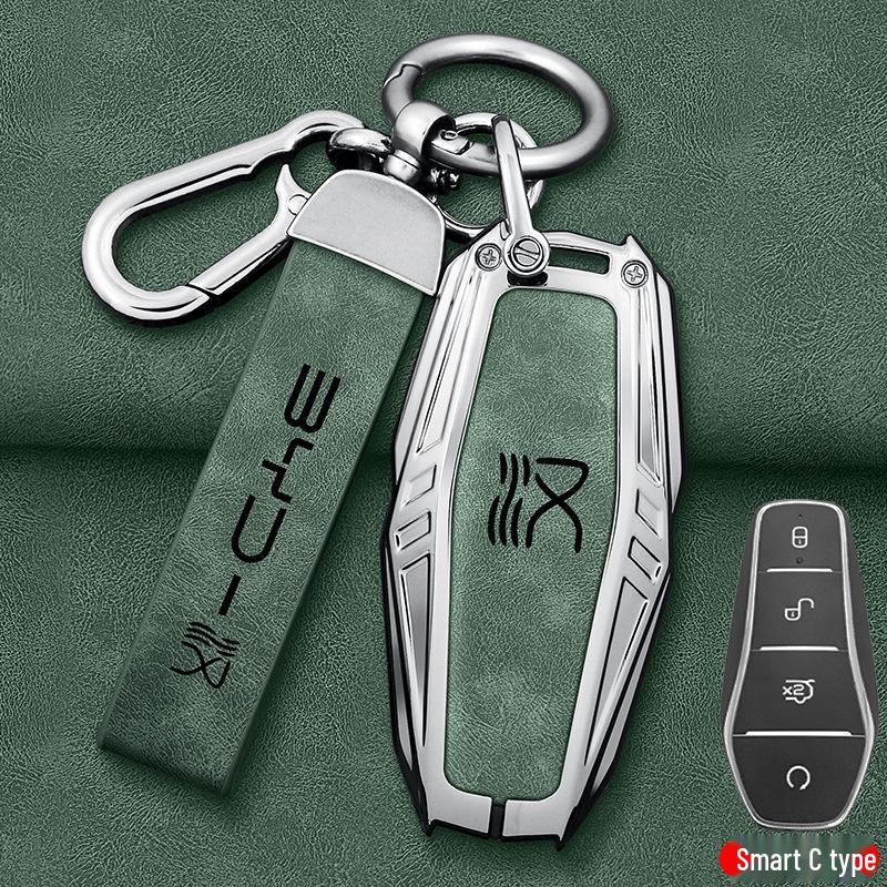 2025 BYD Han DMI/EV Key Case: Men's & Women's Protective Shell Buckle