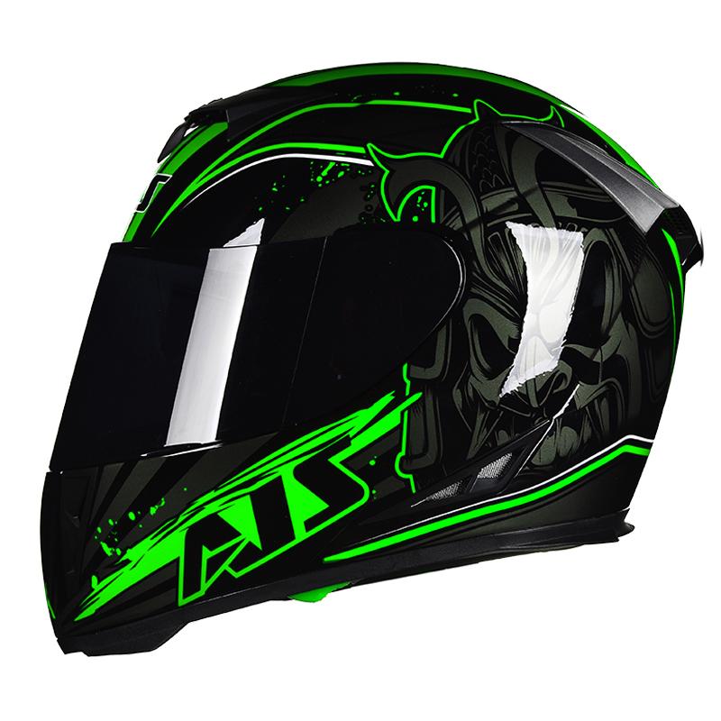 Motorcycle Helmet Capacete Cascos Full Face Racing Helmets Double Visor Racing Motocross Helmet Casco Modular Moto Helmet
