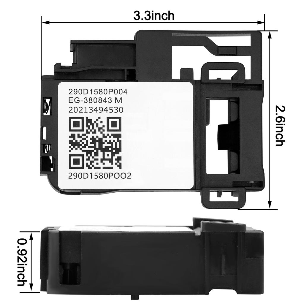 WH01X27954 Washer Lid Lock Switch Replacement for GE Hotpoint Washer Top Load Washer Lid Lock Switch Replacement